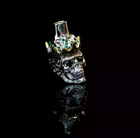 King Skeleton Hookah Tip
