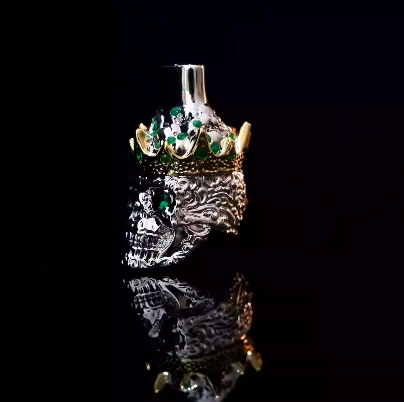 King's Skull Hookah Tip