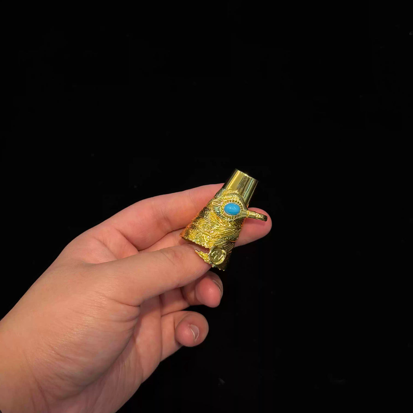Kyushu Feather Hookah Tip