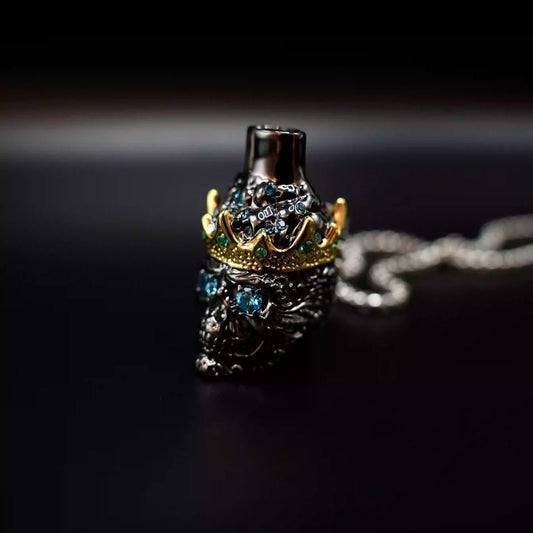 King Skeleton Hookah Tip