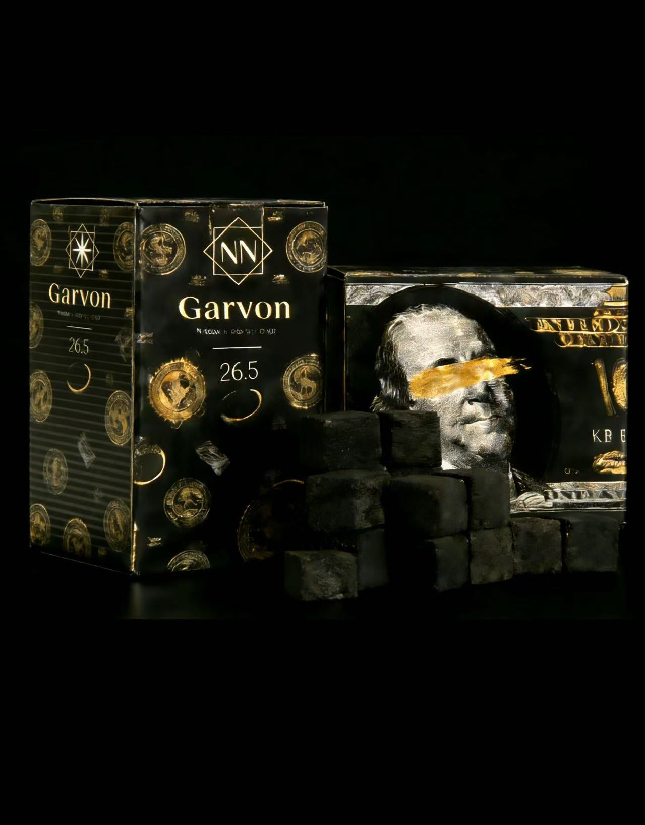 Coconut & Fruitwood Charcoal