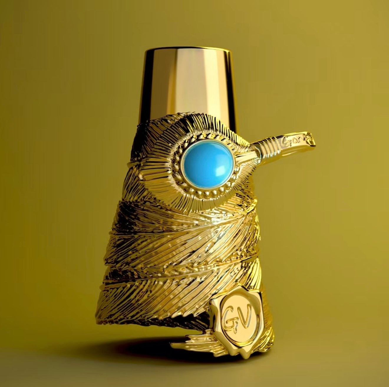 Kyushu Feather Hookah Tip