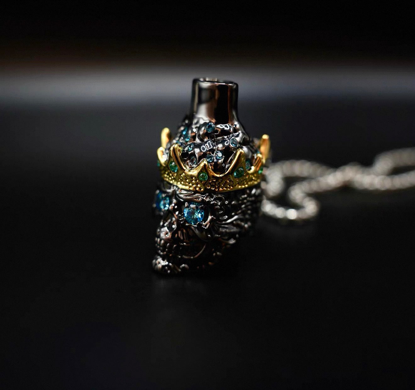 King's Skull Hookah Tip