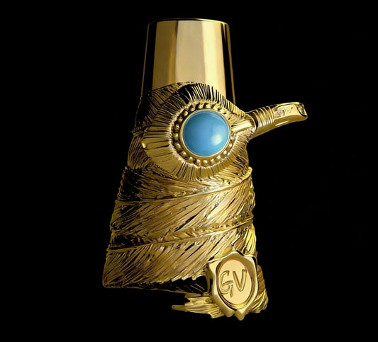 Kyushu Feather Hookah Tip